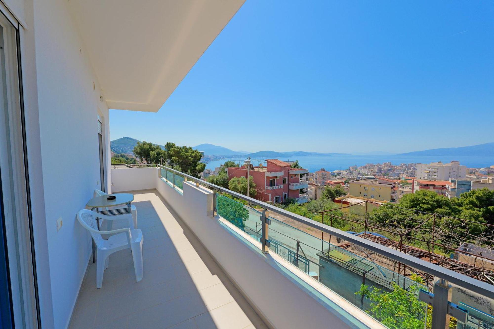 Villa e Olsi Kacupaj Sarandë Esterno foto