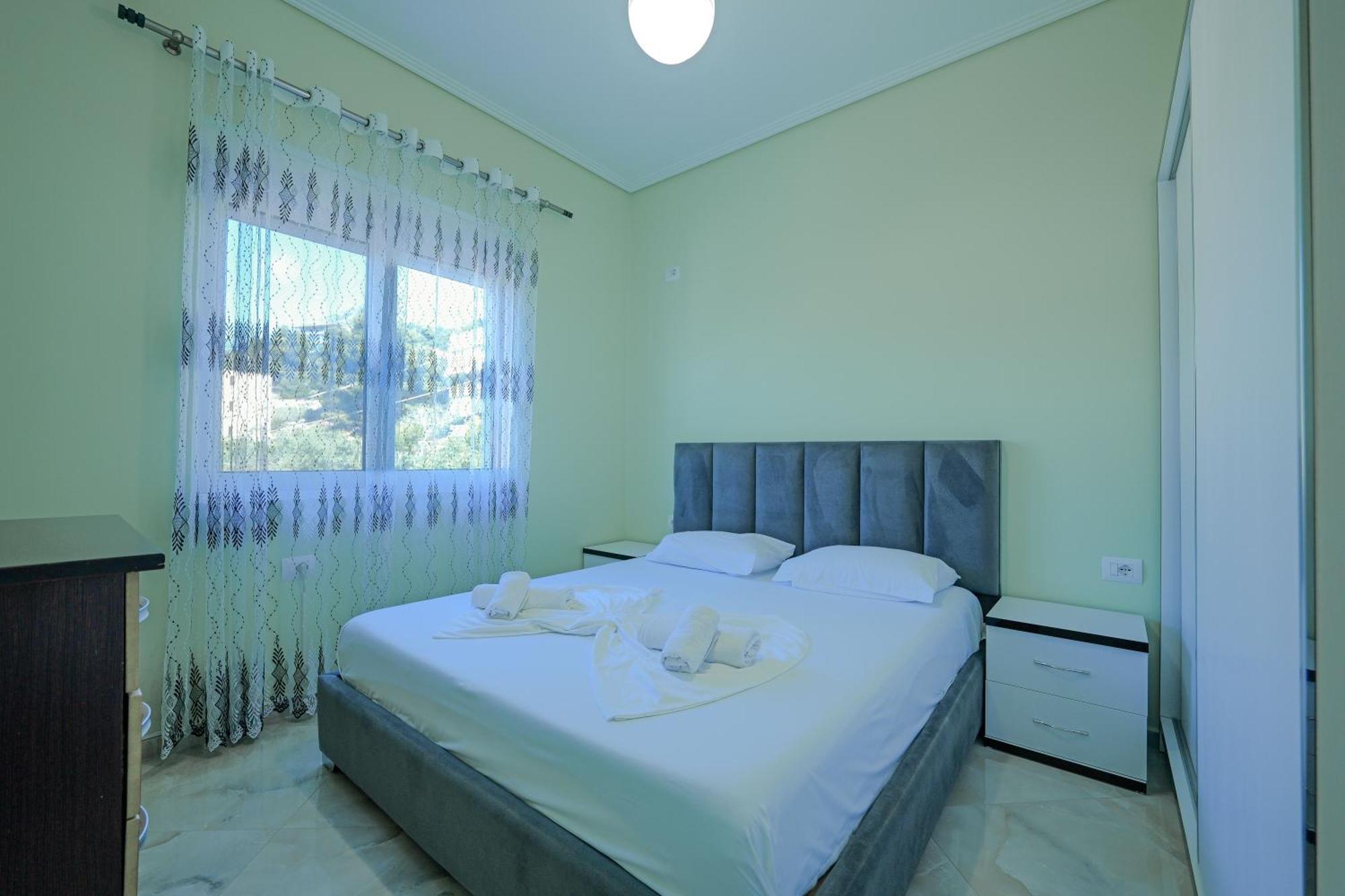 Villa e Olsi Kacupaj Sarandë Esterno foto