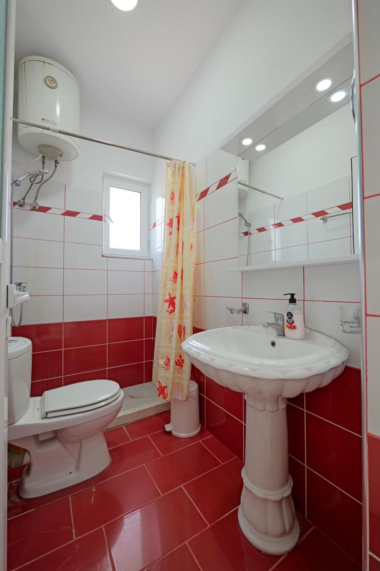 Villa e Olsi Kacupaj Sarandë Esterno foto