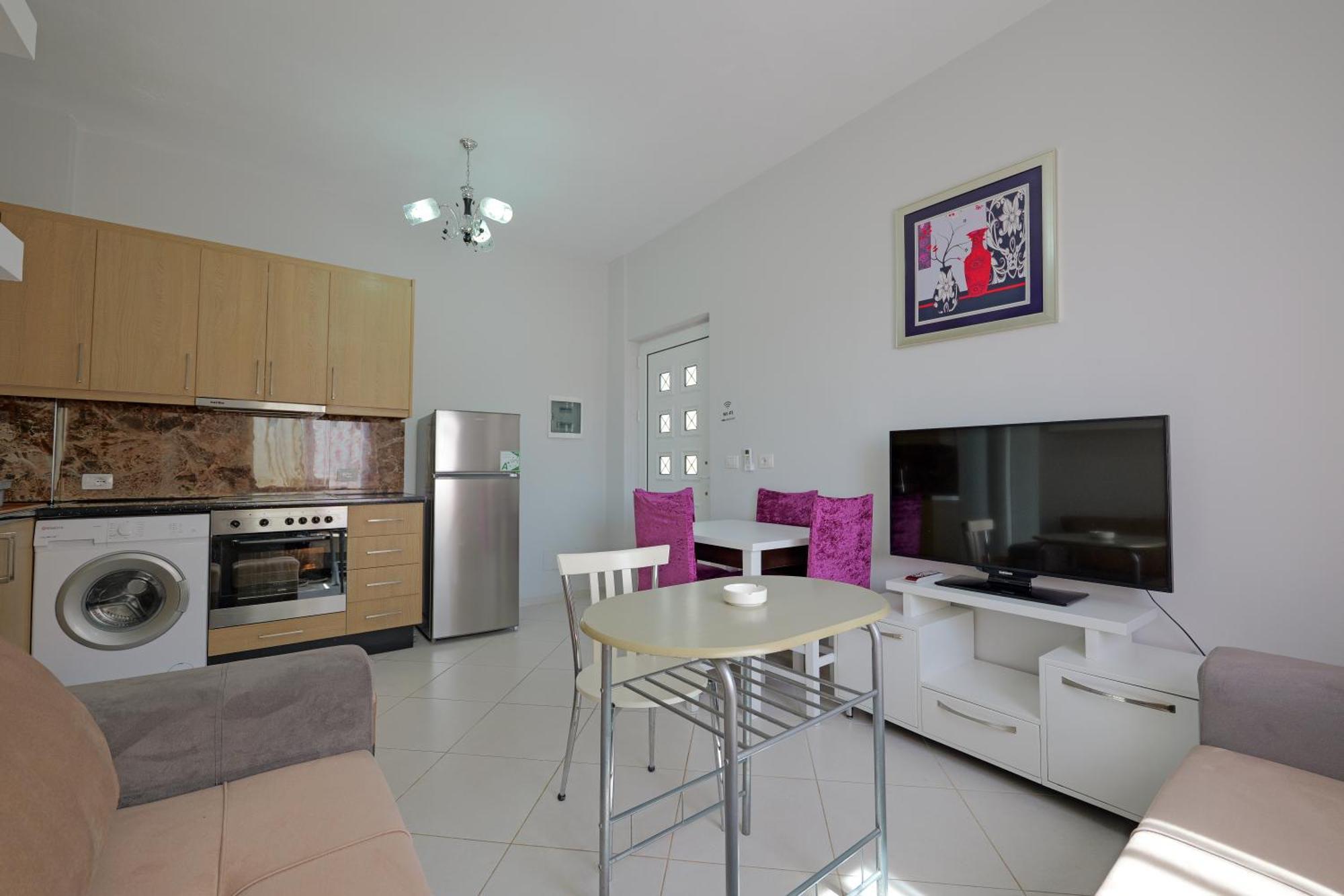 Villa e Olsi Kacupaj Sarandë Esterno foto