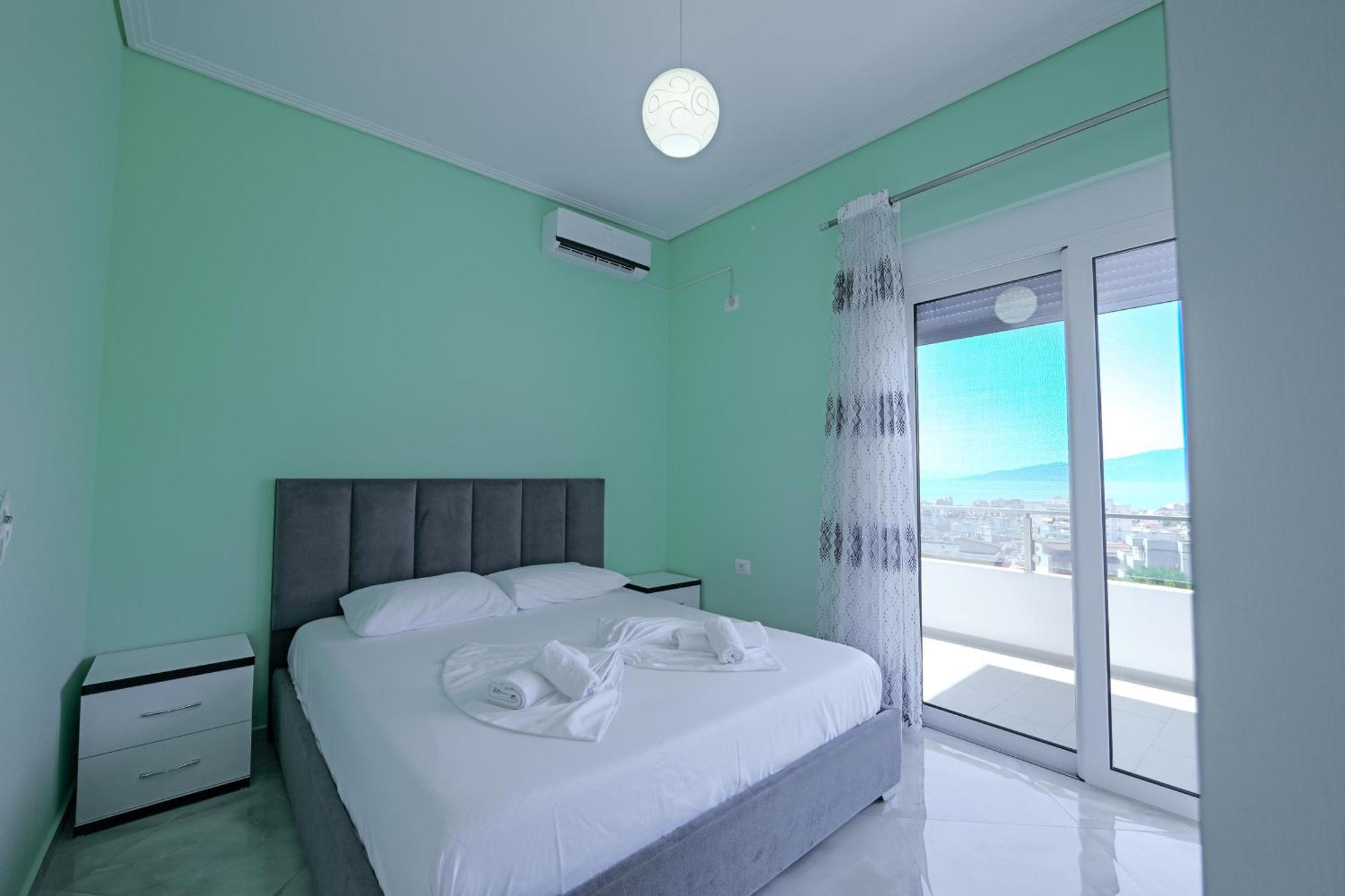 Villa e Olsi Kacupaj Sarandë Esterno foto