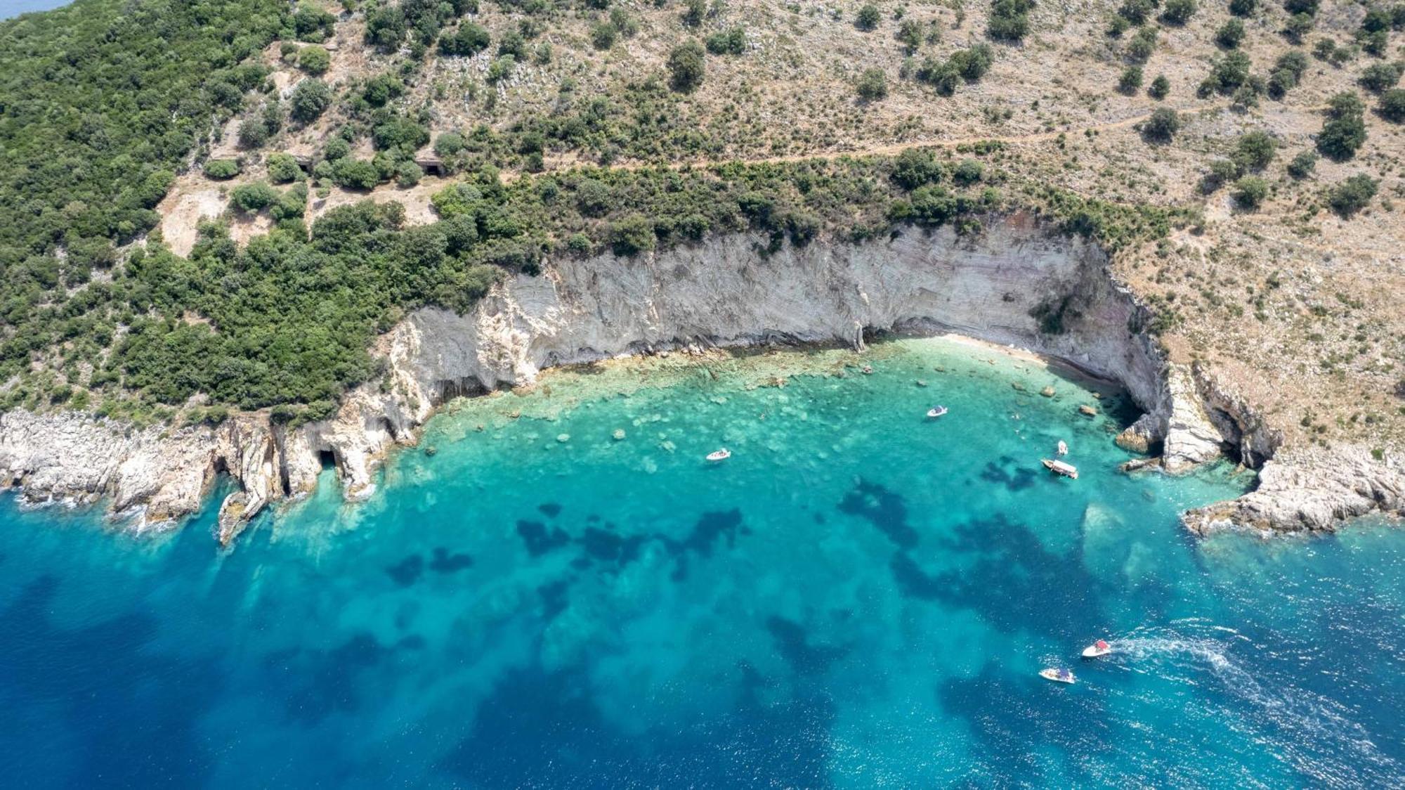 Villa e Olsi Kacupaj Sarandë Esterno foto